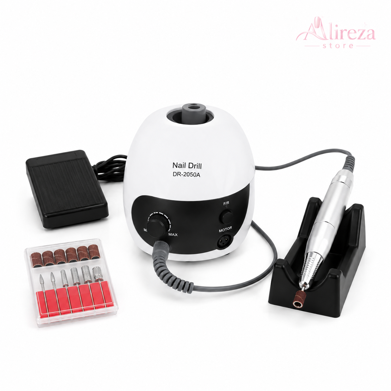 سوهان برقی حرفه‌ای DR-2050A